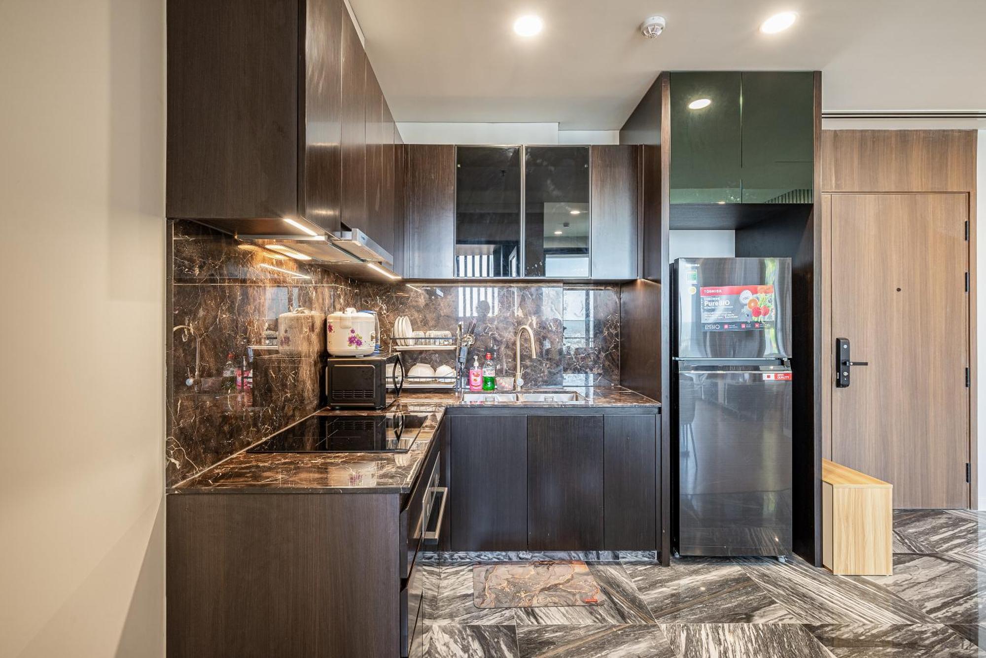 Vinhomes Landmark Condotel Suite Ho Chi Minh City Bagian luar foto