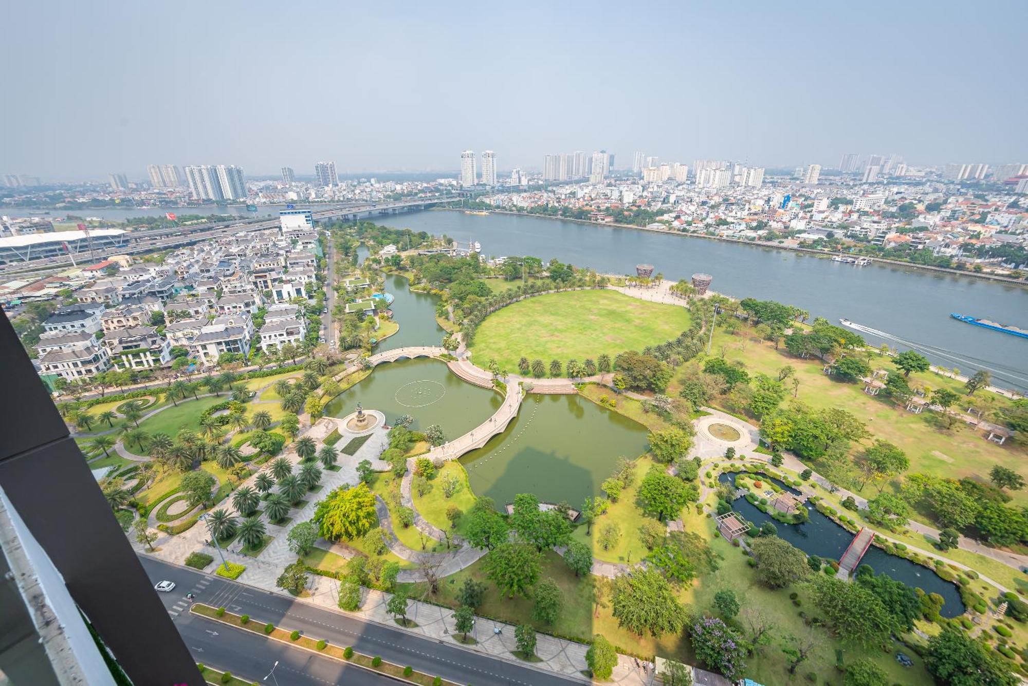 Vinhomes Landmark Condotel Suite Ho Chi Minh City Bagian luar foto