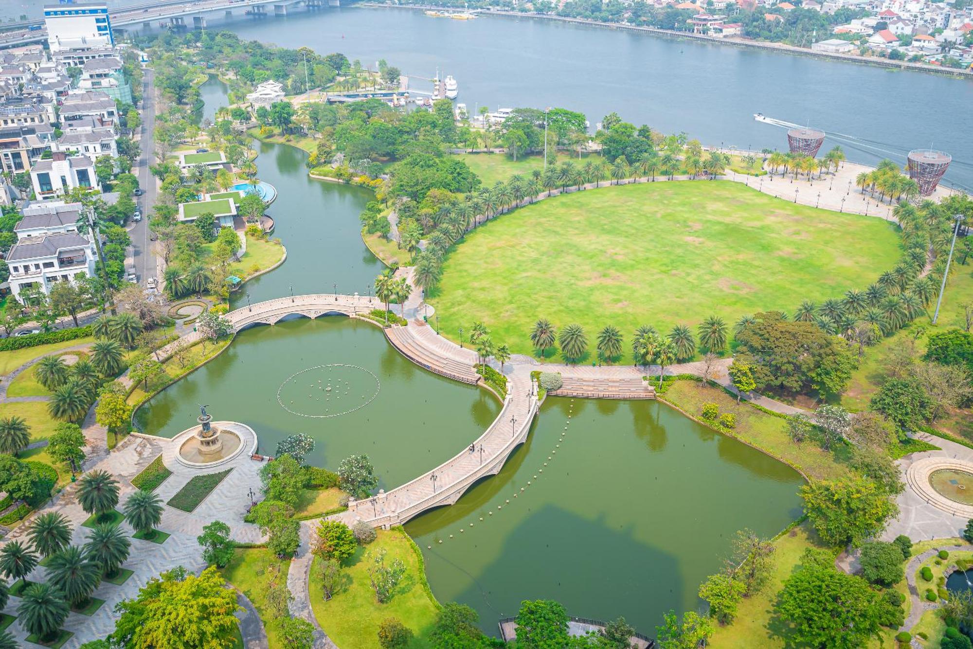 Vinhomes Landmark Condotel Suite Ho Chi Minh City Bagian luar foto