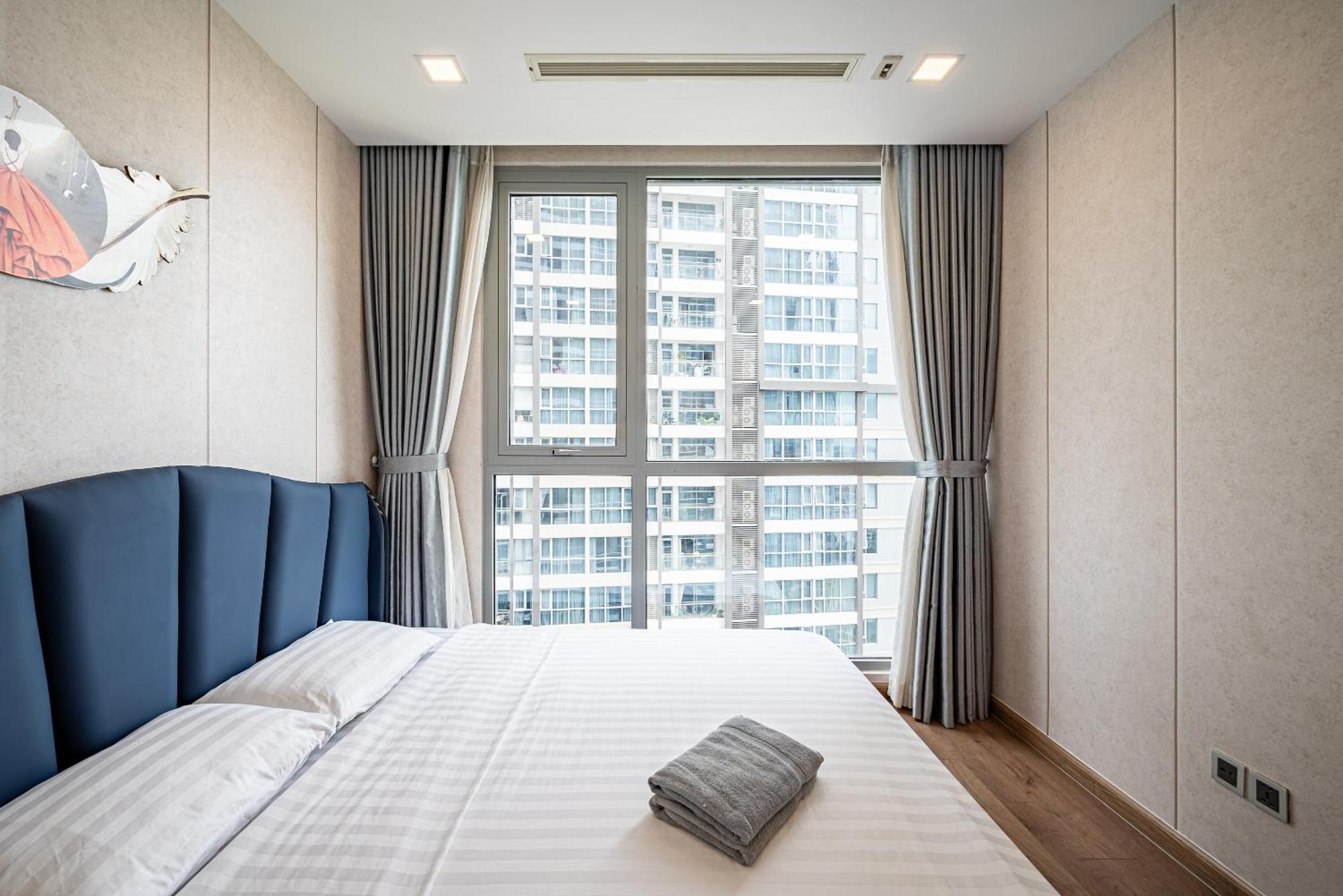 Vinhomes Landmark Condotel Suite Ho Chi Minh City Bagian luar foto