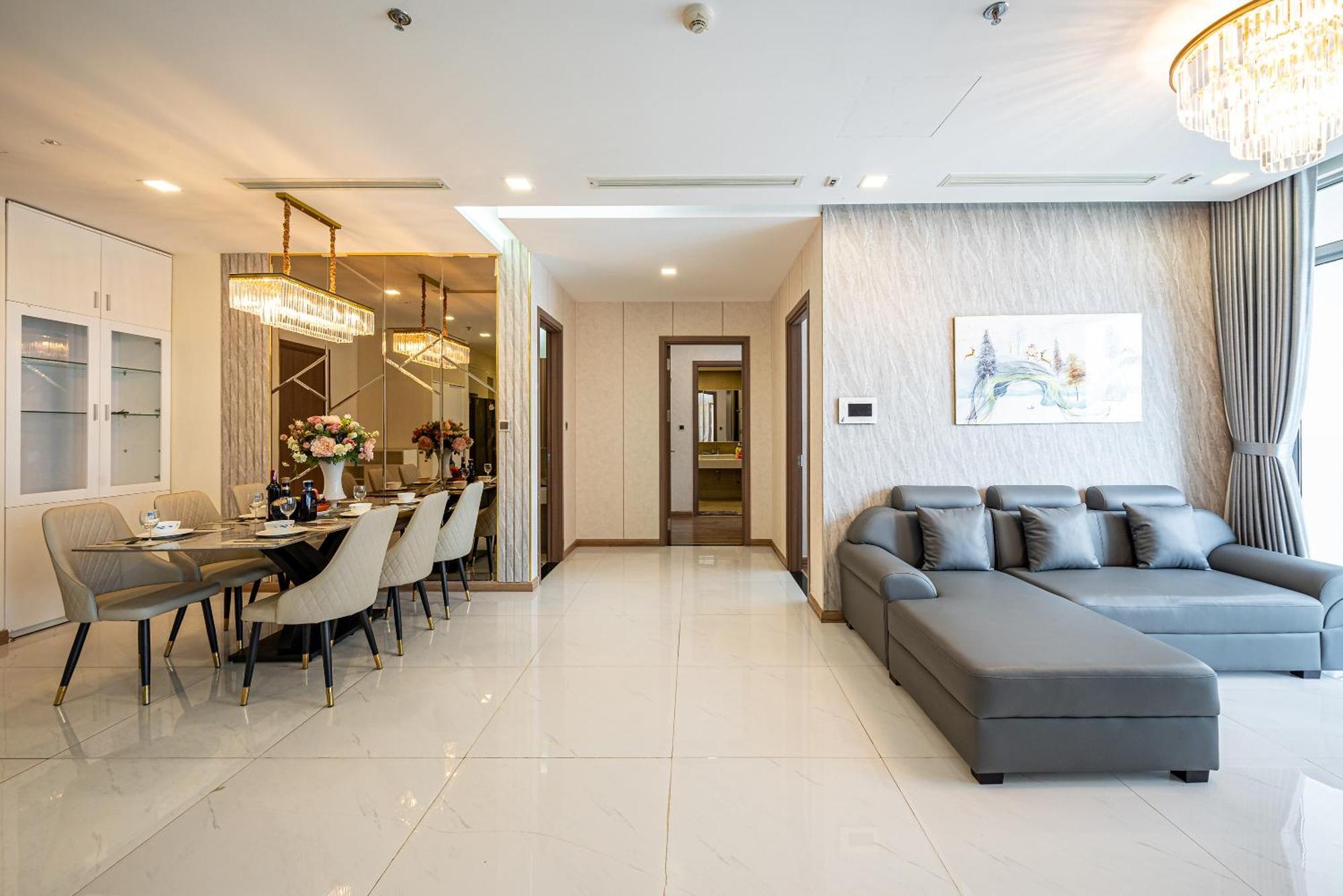 Vinhomes Landmark Condotel Suite Ho Chi Minh City Bagian luar foto