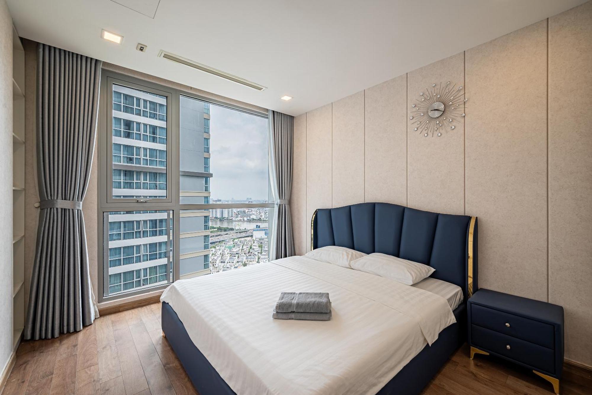 Vinhomes Landmark Condotel Suite Ho Chi Minh City Bagian luar foto