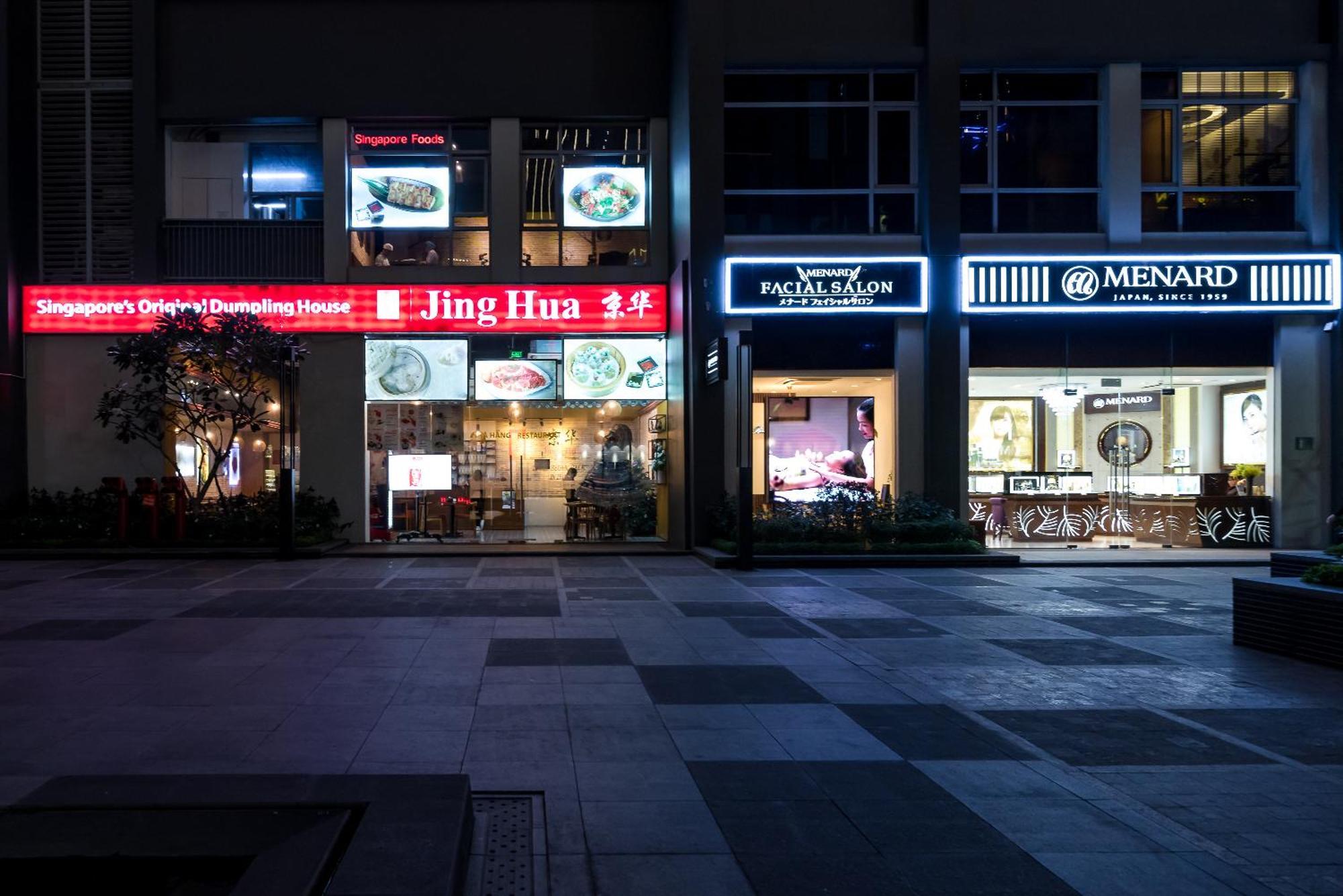 Vinhomes Landmark Condotel Suite Ho Chi Minh City Bagian luar foto