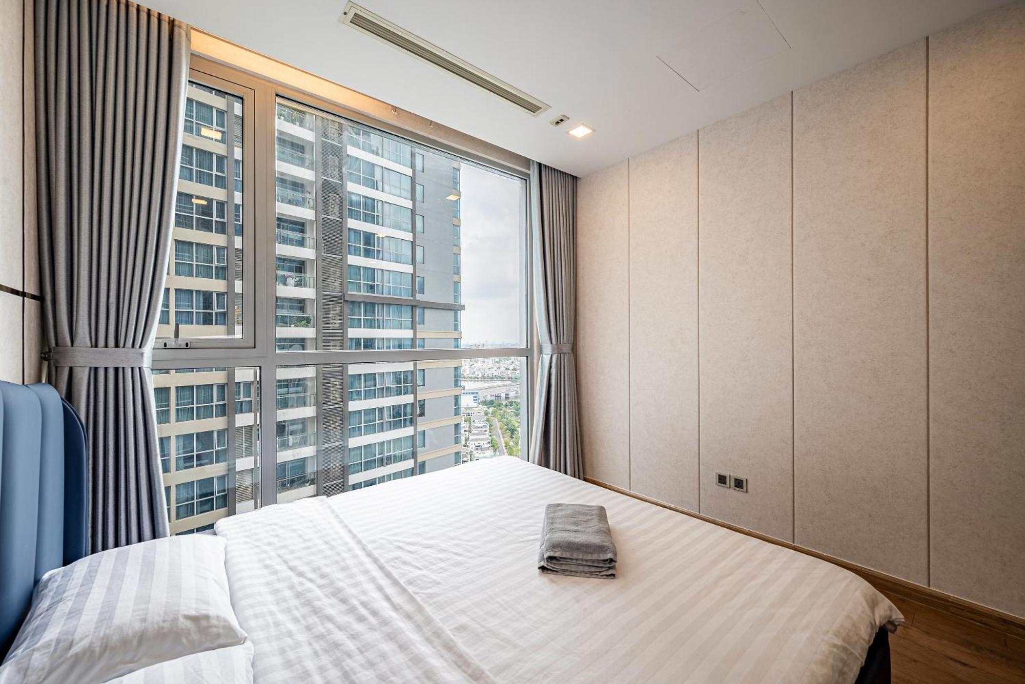 Vinhomes Landmark Condotel Suite Ho Chi Minh City Bagian luar foto