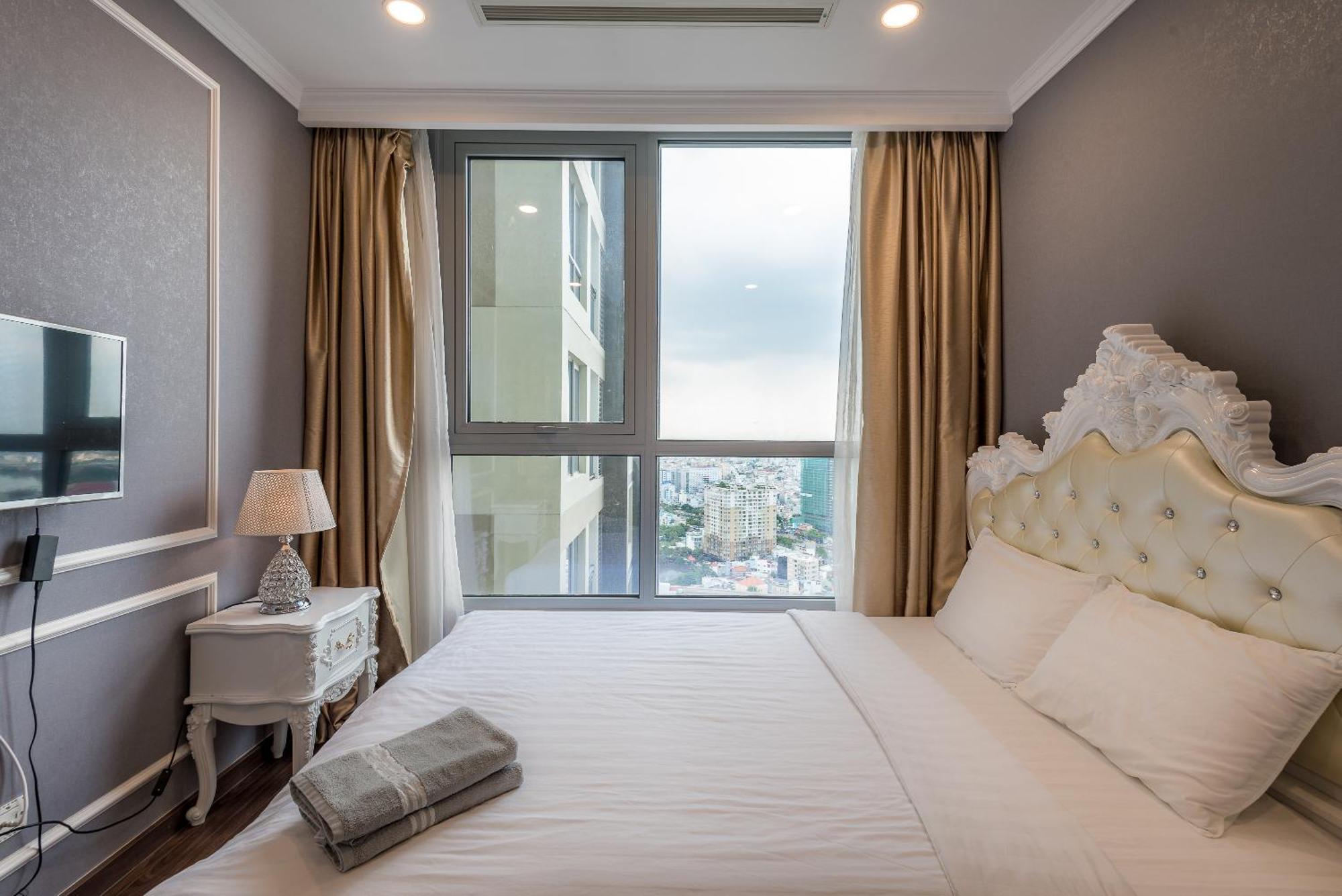 Vinhomes Landmark Condotel Suite Ho Chi Minh City Bagian luar foto
