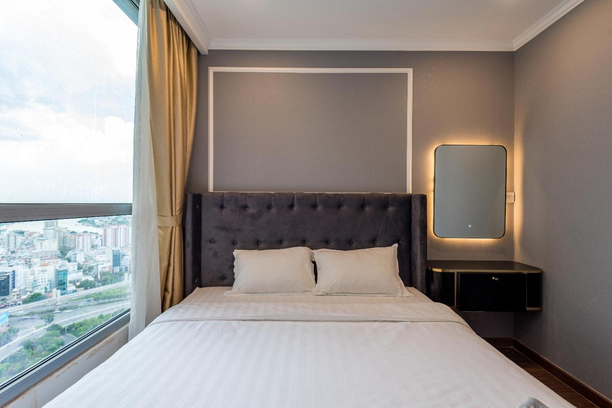 Vinhomes Landmark Condotel Suite Ho Chi Minh City Bagian luar foto
