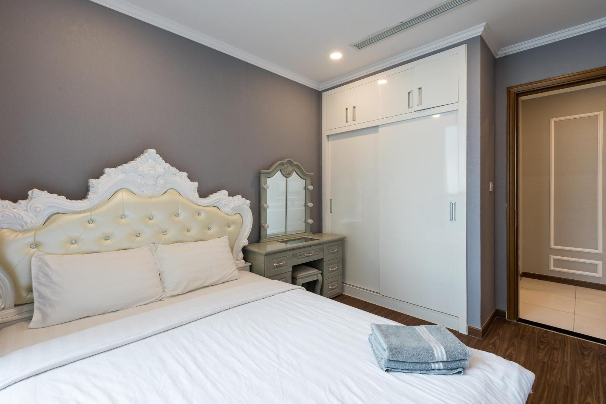 Vinhomes Landmark Condotel Suite Ho Chi Minh City Bagian luar foto
