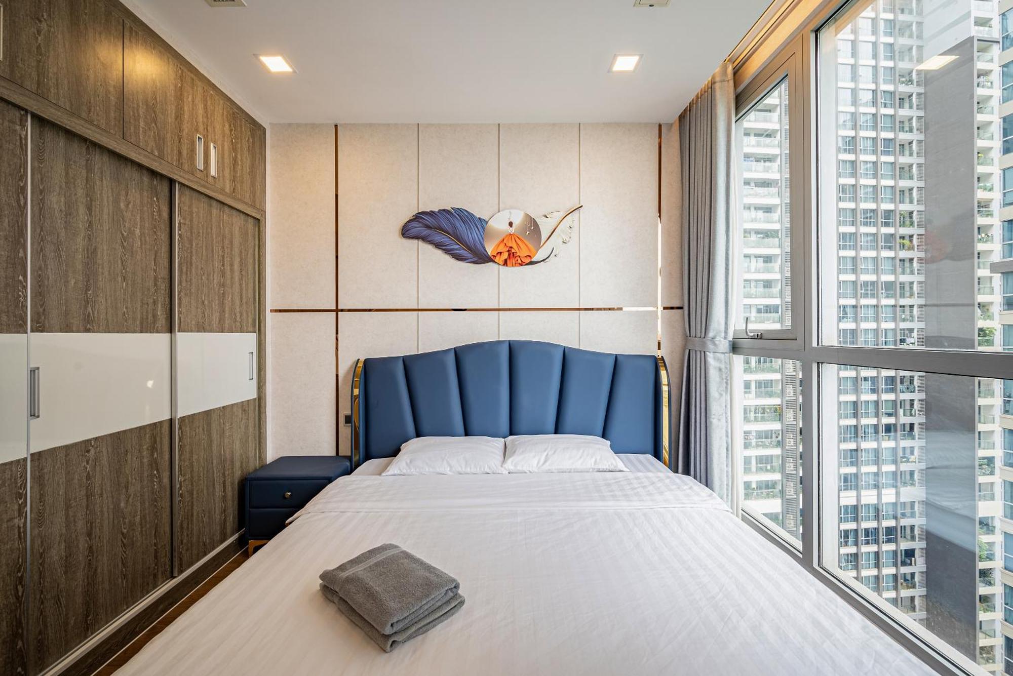 Vinhomes Landmark Condotel Suite Ho Chi Minh City Bagian luar foto