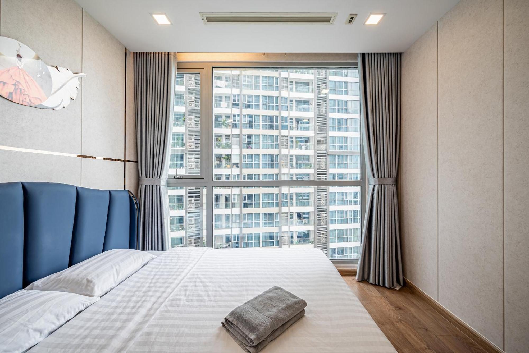 Vinhomes Landmark Condotel Suite Ho Chi Minh City Bagian luar foto