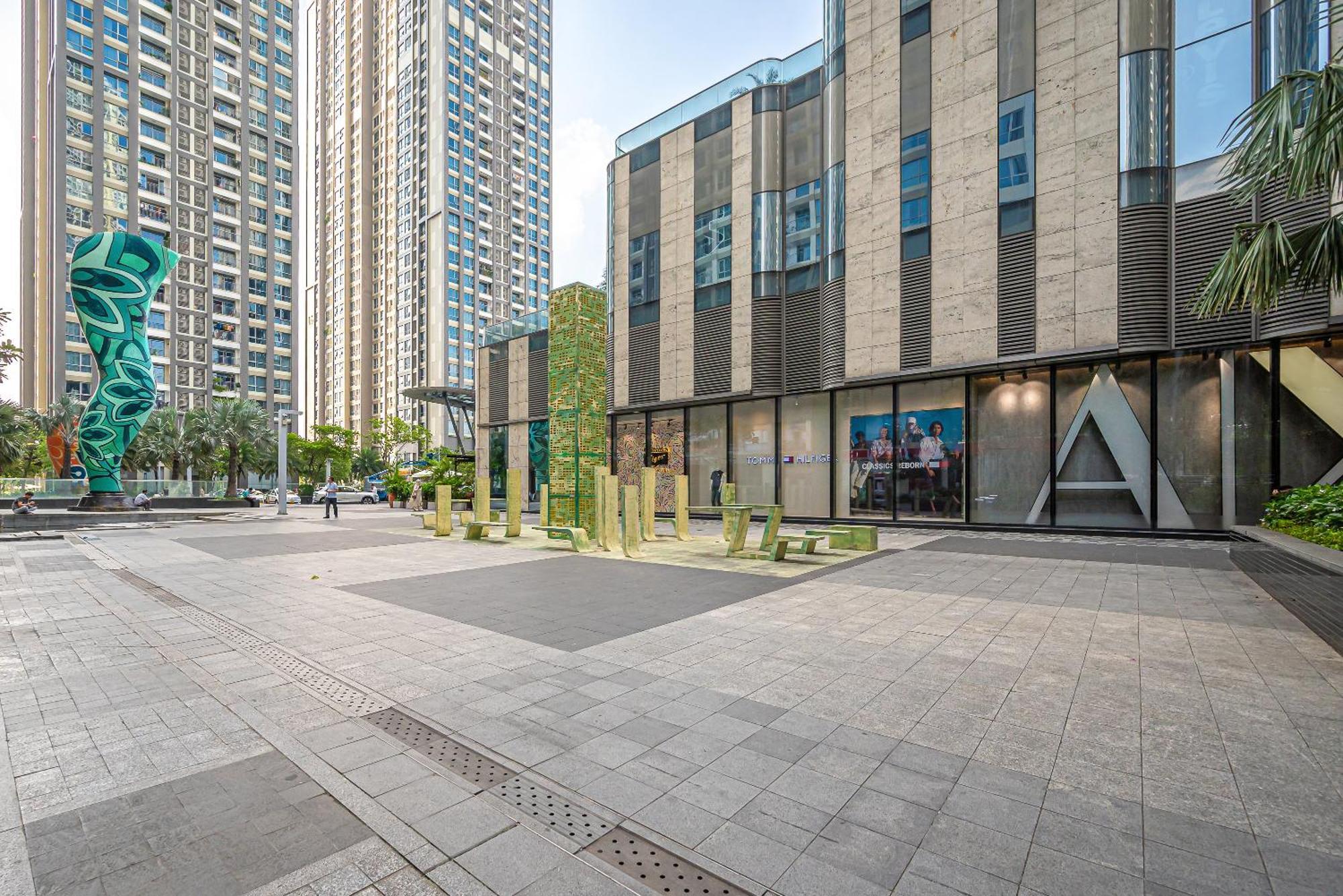 Vinhomes Landmark Condotel Suite Ho Chi Minh City Bagian luar foto
