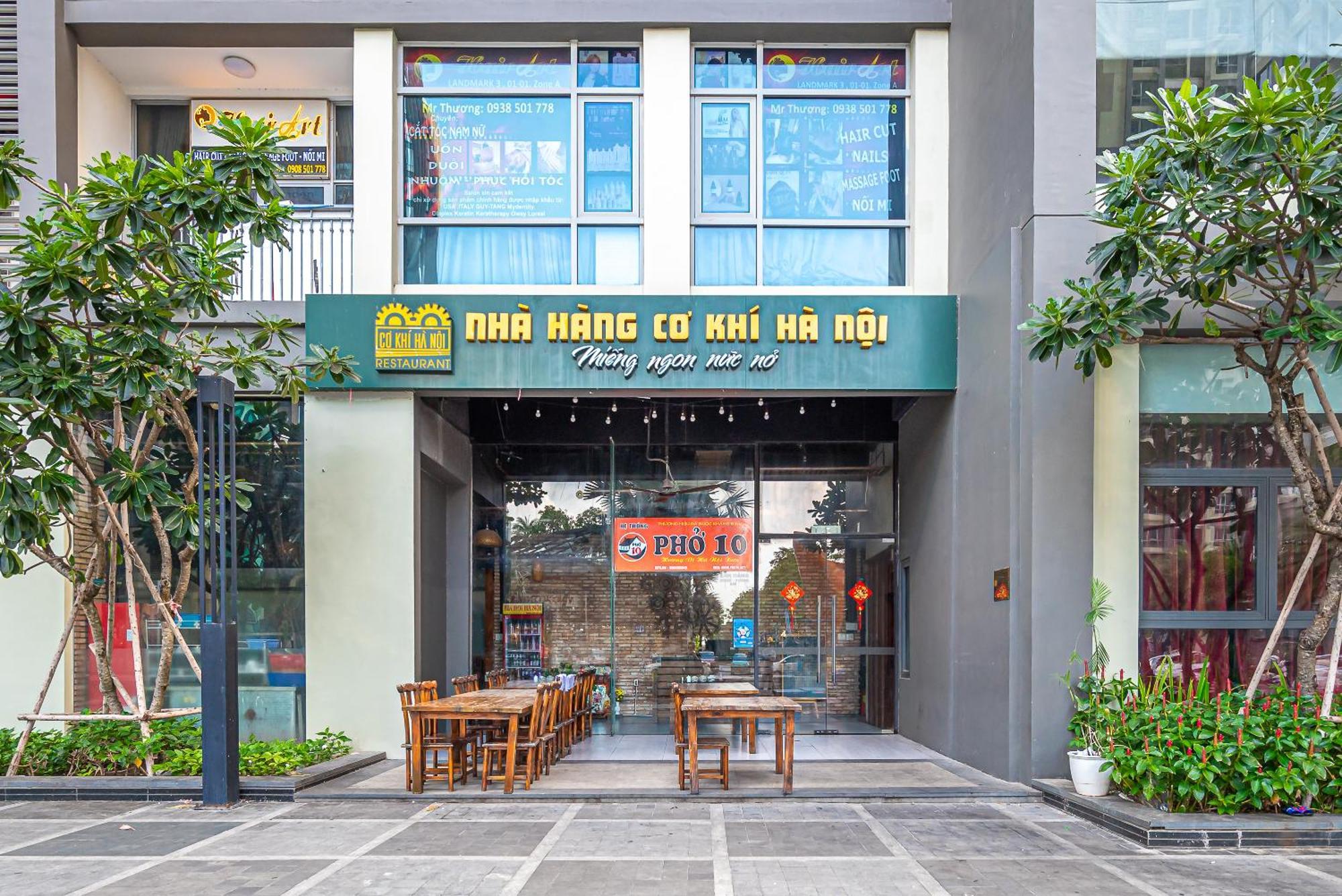 Vinhomes Landmark Condotel Suite Ho Chi Minh City Bagian luar foto