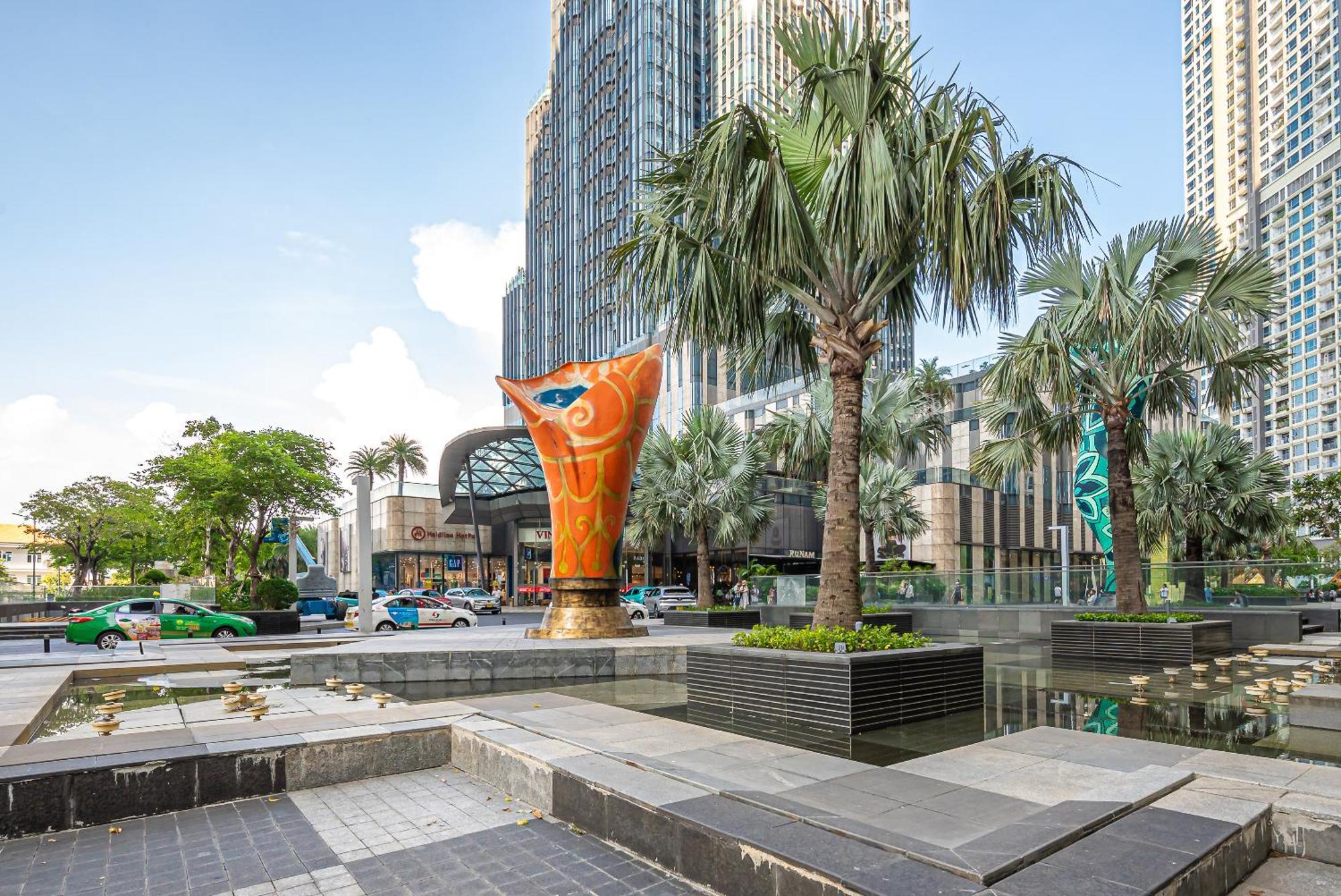 Vinhomes Landmark Condotel Suite Ho Chi Minh City Bagian luar foto
