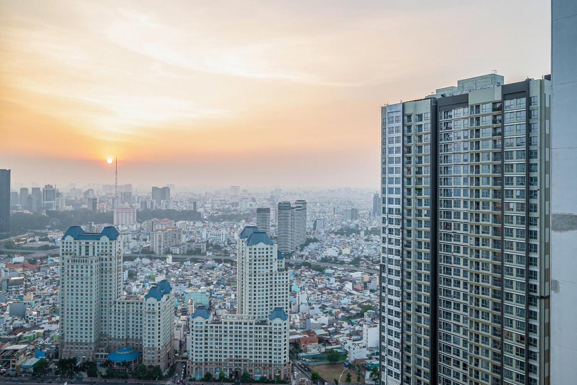 Vinhomes Landmark Condotel Suite Ho Chi Minh City Bagian luar foto