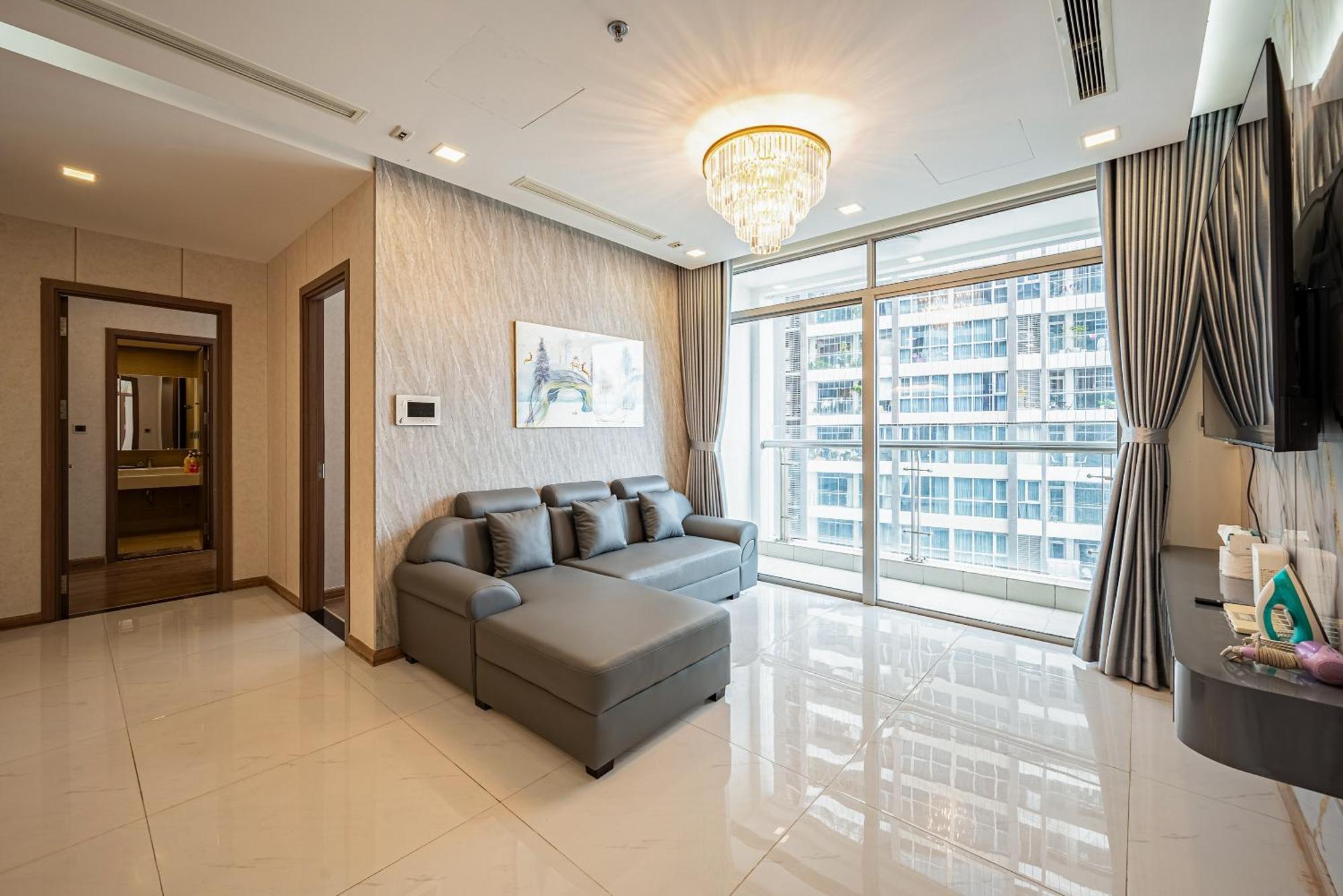 Vinhomes Landmark Condotel Suite Ho Chi Minh City Bagian luar foto