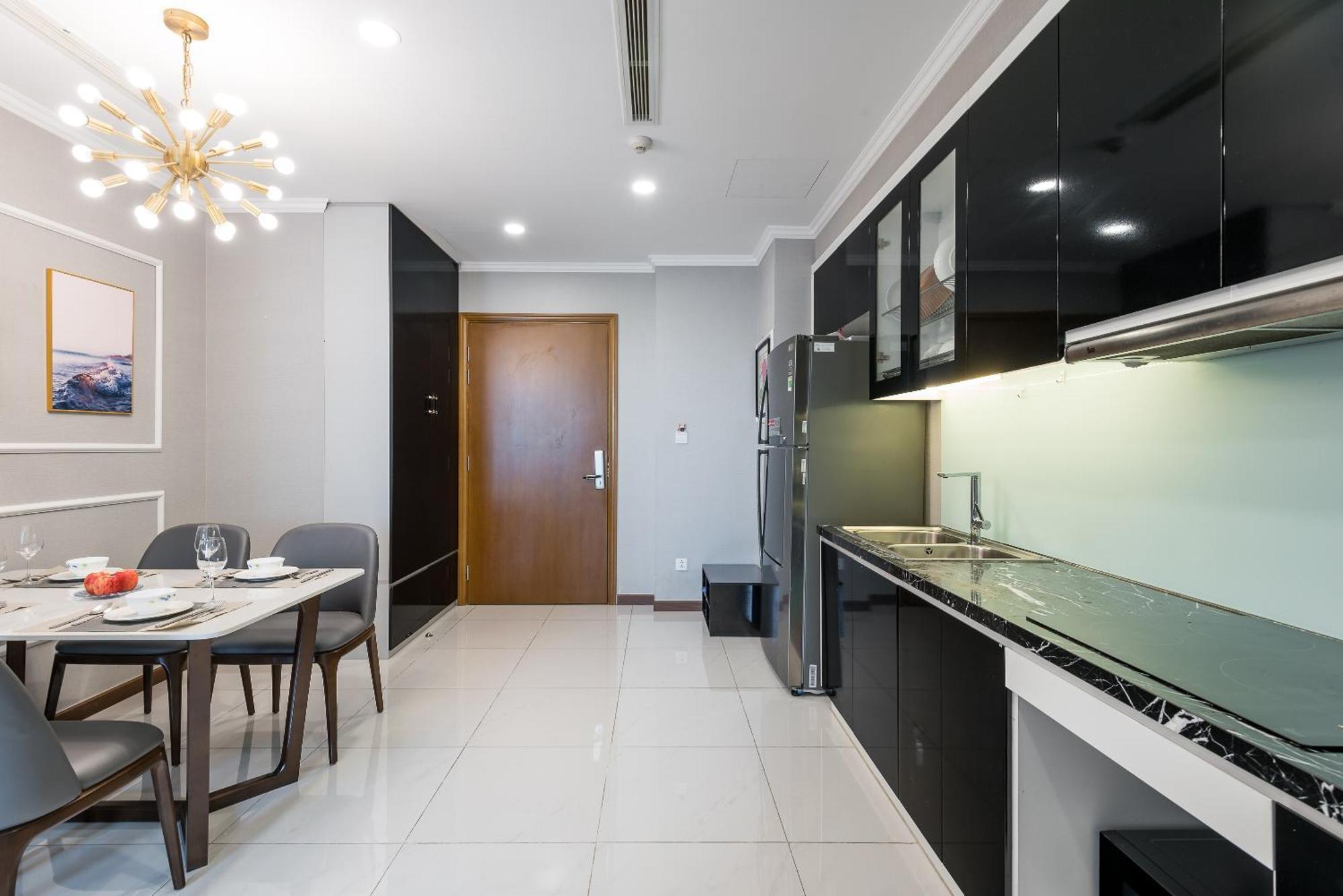 Vinhomes Landmark Condotel Suite Ho Chi Minh City Bagian luar foto