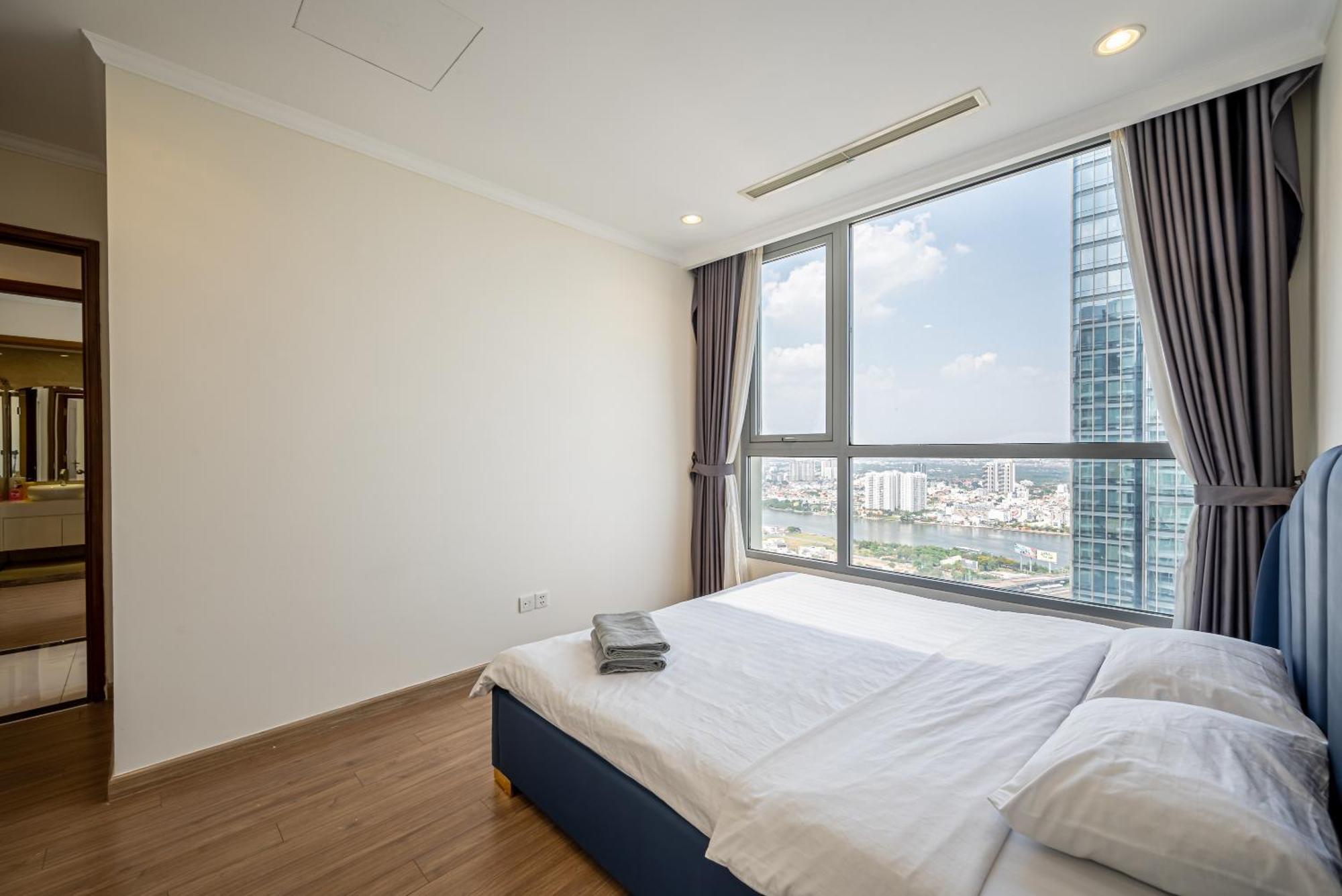Vinhomes Landmark Condotel Suite Ho Chi Minh City Bagian luar foto