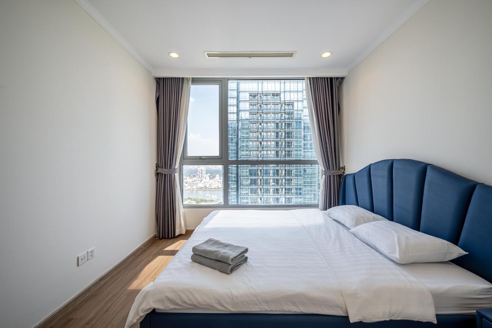 Vinhomes Landmark Condotel Suite Ho Chi Minh City Bagian luar foto