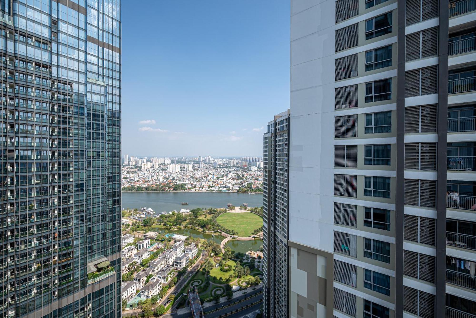 Vinhomes Landmark Condotel Suite Ho Chi Minh City Bagian luar foto