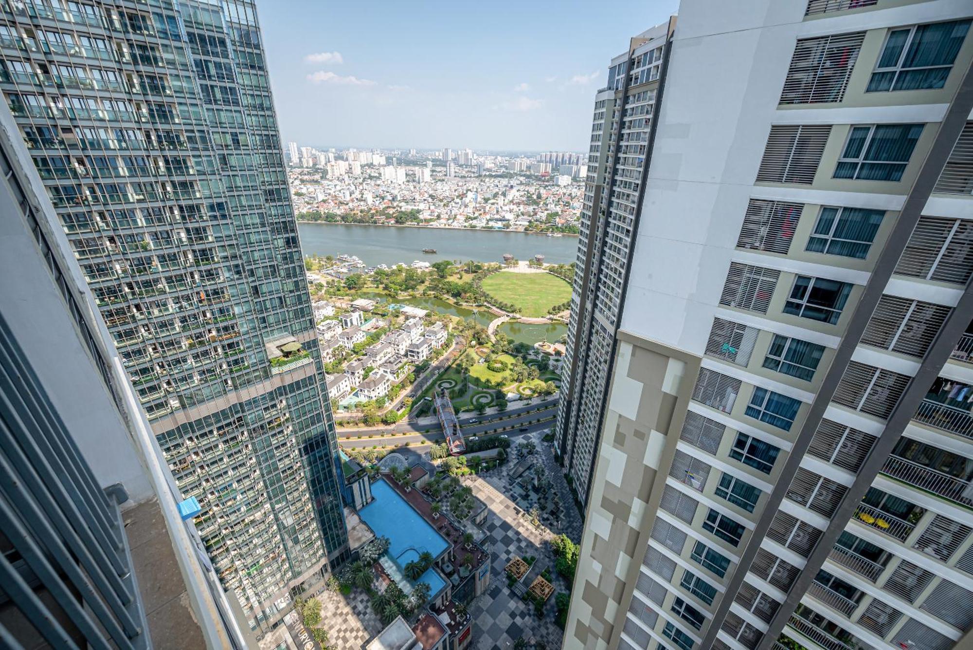 Vinhomes Landmark Condotel Suite Ho Chi Minh City Bagian luar foto