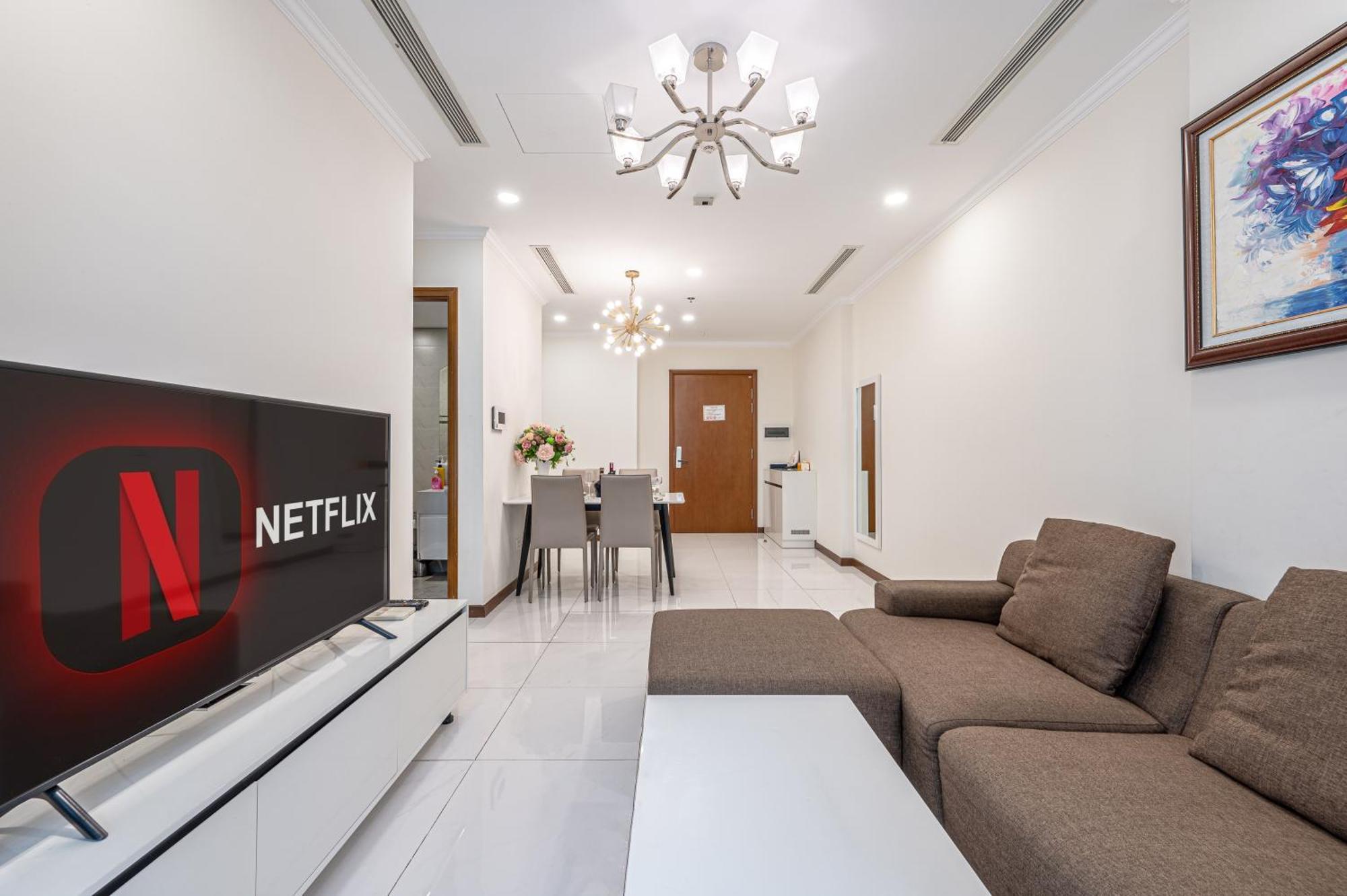 Vinhomes Landmark Condotel Suite Ho Chi Minh City Bagian luar foto